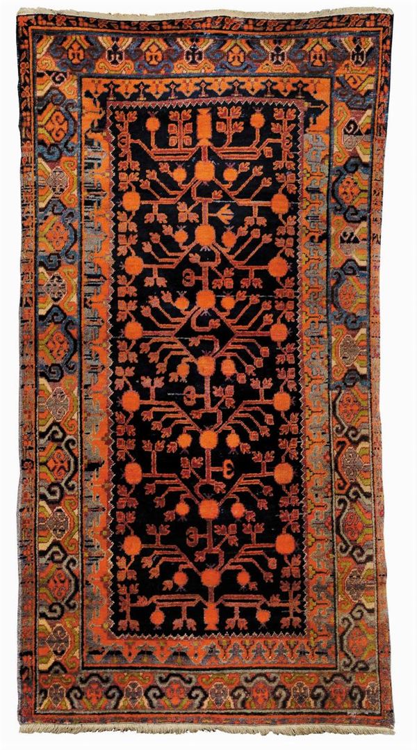 Tappeto Samarkanda Kashgar, inizio XX secolo