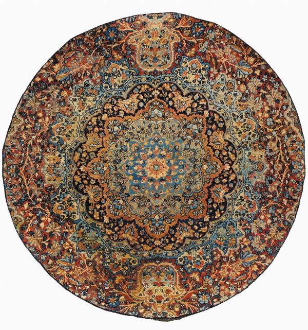 Frammento di tappeto persiano Tabriz, inizi XX secolo