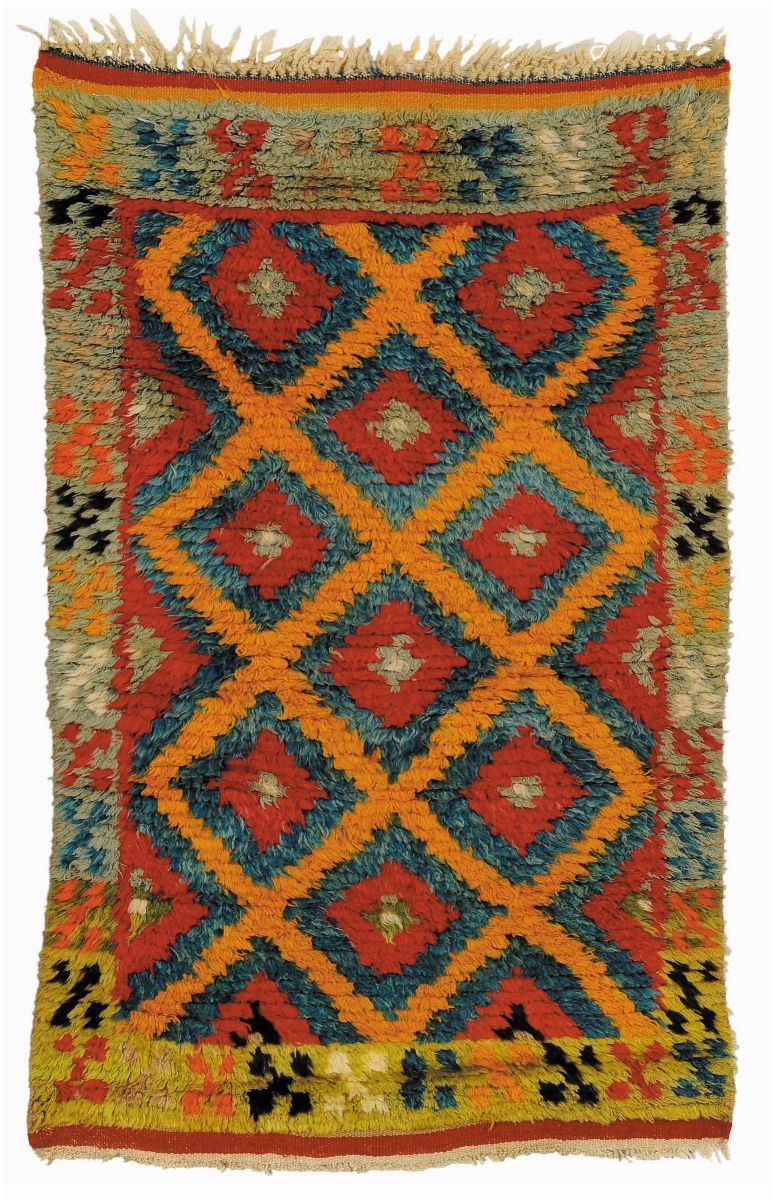 Tappeto anatolico Tuiu, metà XX secolo  - Auction Ancient Carpets - Cambi Casa d'Aste