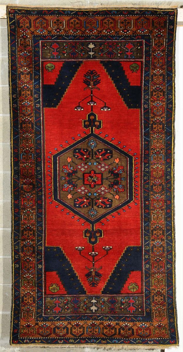 Tappeto anatolico Yayali, metà XX secolo  - Auction Ancient Carpets - Cambi Casa d'Aste