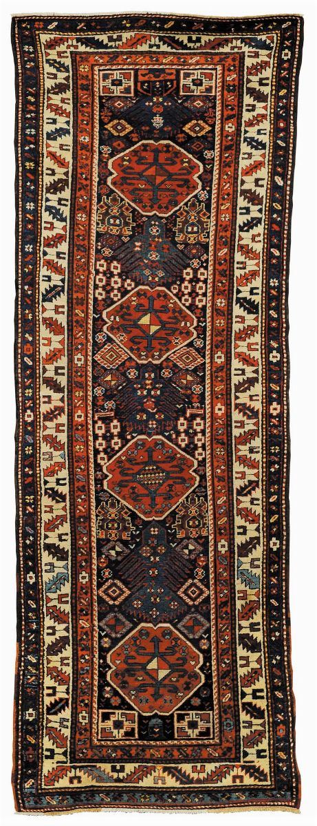 Passatoia caucasica, XIX secolo  - Auction Ancient Carpets - Cambi Casa d'Aste