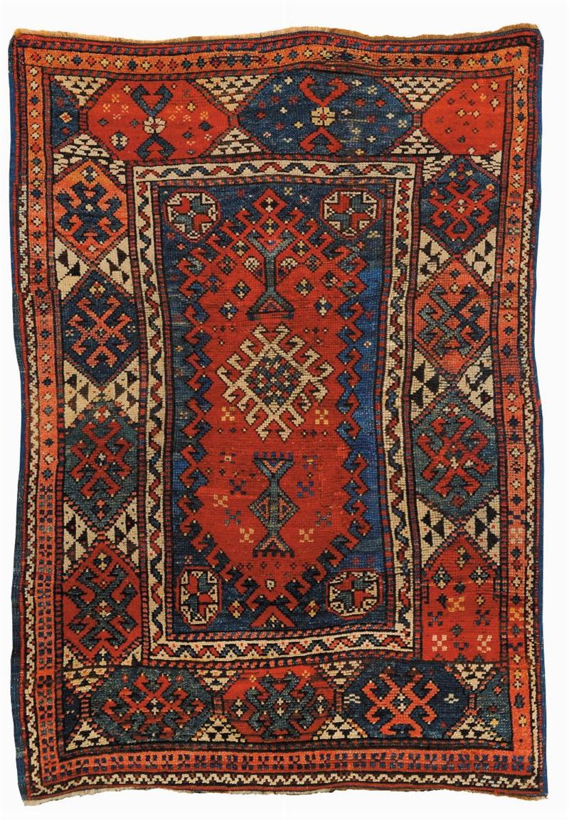 Tappeto anatolico Bergama, fine XIX secolo  - Auction Ancient Carpets - Cambi Casa d'Aste