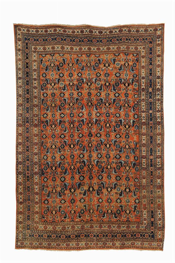 Tappeto persiano Horasan, fine XIX secolo