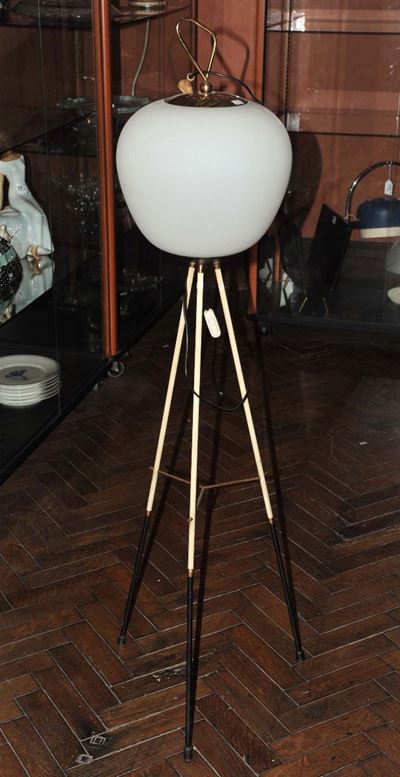 Lampada da Terra. Anni '50