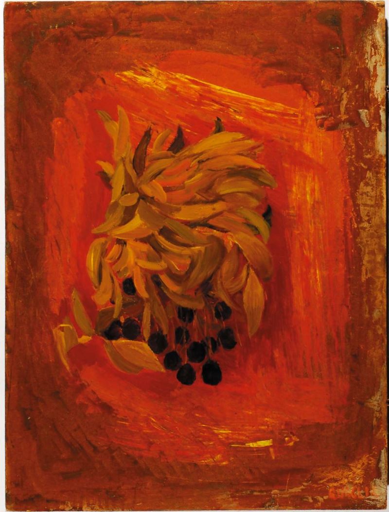 Carlo Quaglia (1903-1970) Le solvastrelle, 1962  - Asta Carlo Quaglia, un'antologia dell'opera - I - Cambi Casa d'Aste