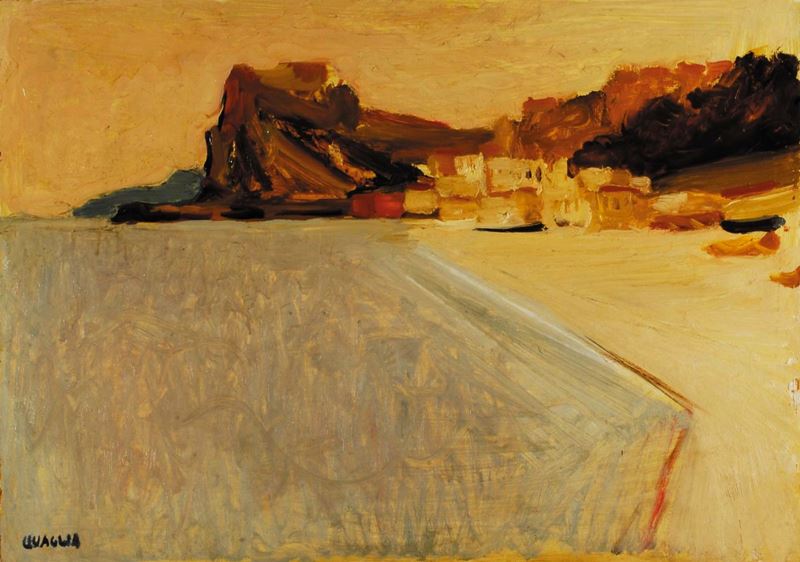 Carlo Quaglia (1903-1970) Scilla, 1963  - Asta Carlo Quaglia, un'antologia dell'opera - I - Cambi Casa d'Aste