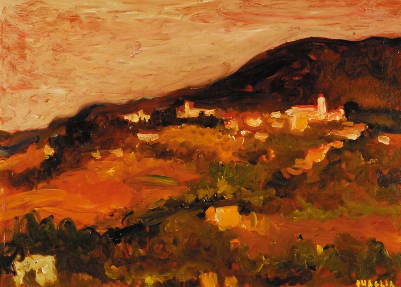 Carlo Quaglia (1903-1970) Sangemini  - Asta Carlo Quaglia, un'antologia dell'opera - I - Cambi Casa d'Aste