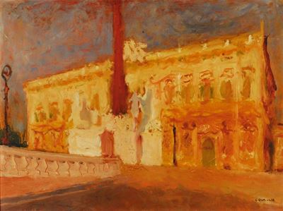 Carlo Quaglia (1903-1970)la Consulta, 1949