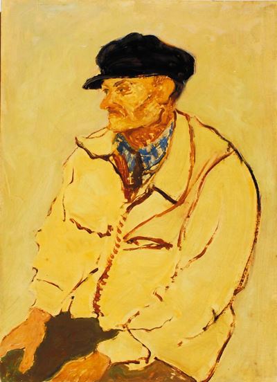 Carlo Quaglia (1903-1970)ritratto di Du Todo