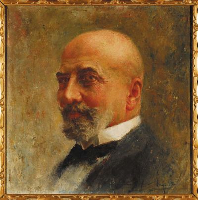 Anonimo del XIX Secolofigura Maschile