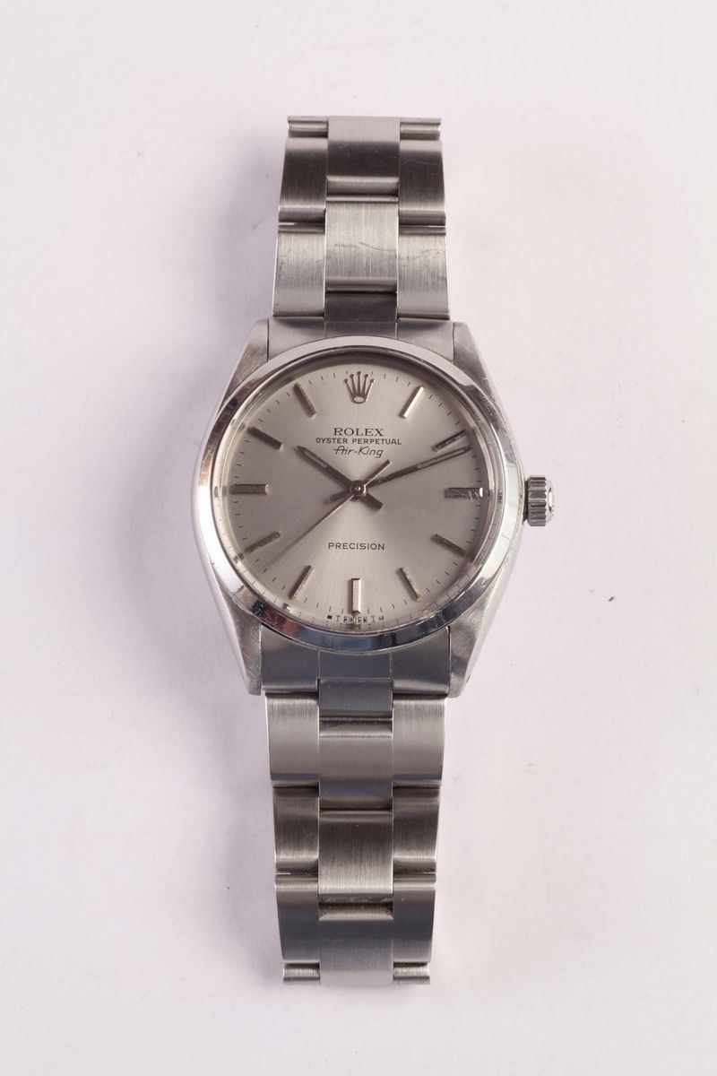 Rolex Oyster Perpetual Air-King, orologio da polso  - Auction Silver, Ancient and Contemporary Jewels - Cambi Casa d'Aste