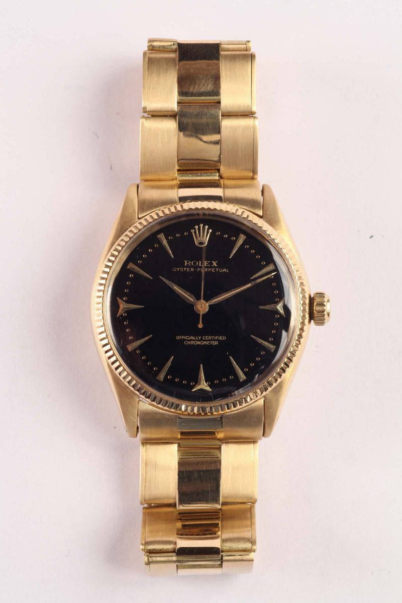 Rolex Oyster Perpetual, orologio da polso  - Asta Argenti e Gioielli Antichi e Contemporanei - Cambi Casa d'Aste