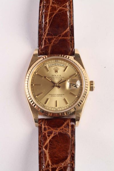 Orologio da Polso Rolex Oyster Perpetual Day-date