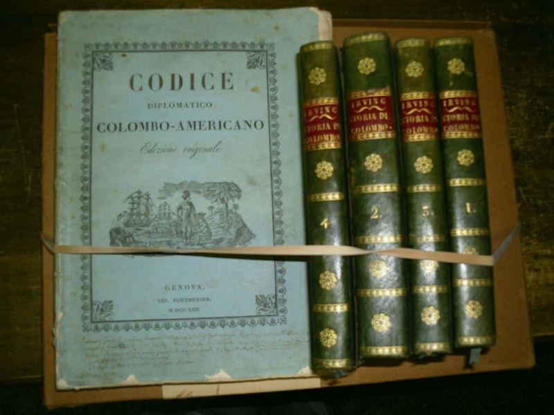 Lotto di 3 opere di interesse storico colombiano  - Asta Libri Antichi e Rari - Cambi Casa d'Aste