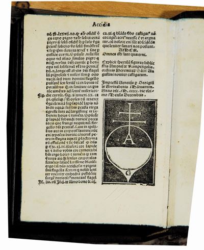Edizioni del '500 Rampegollo Antoniofigure Bible ... (in Fine:) Impressum Venetijs, per Georgium ...