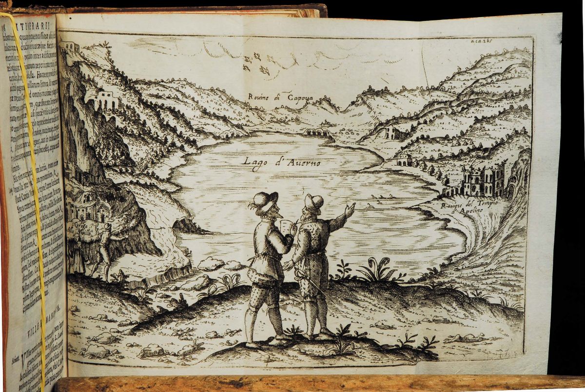 Edizioni del '600 - Viaggi Scoto Francescoitinerarium Nobiliorum Italiae Regionum, Urbium, Oppido...
