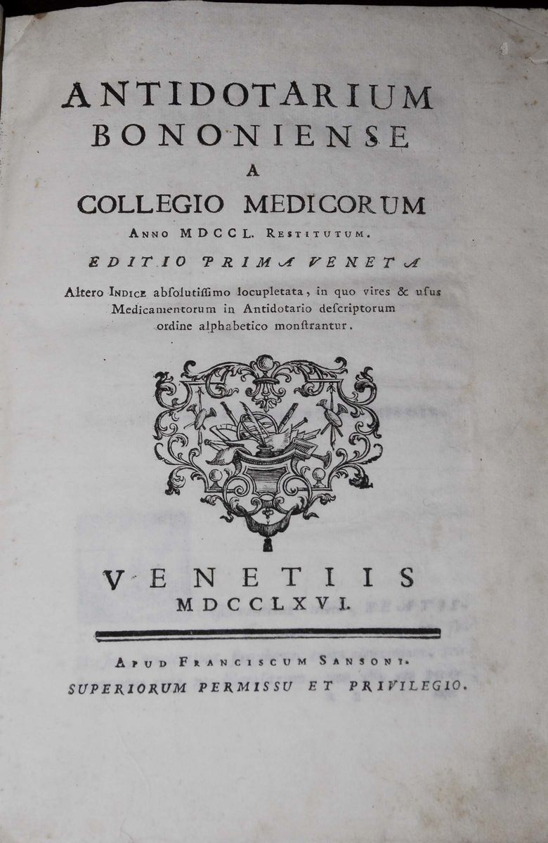 Durante Castore, il Tesoro della Sanità, di Castor Durante da Gualdo, Medico, & Cittadino Romano....