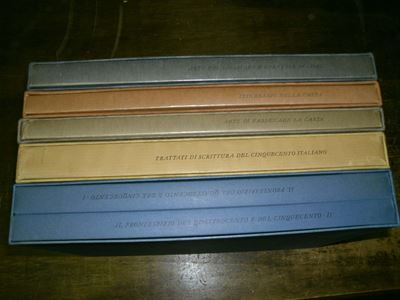 Lotto di 5 Edizioni Relative alla Storia del Libro Edite Dall'editore Polifilo di Milano