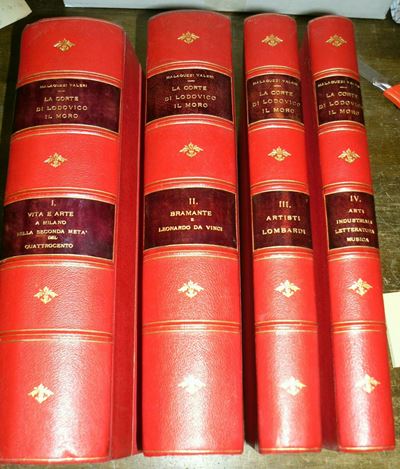 Edizioni del '900 - Storia Meneghina Malaguzzi Valeri Francescola Corte di Lodovico il Moro. Mila...