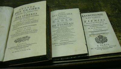 Lotto di 3 Opere di Astronomia e Cosmografiacassola, Dell'astronomia Libri Sei, in Milano, Galeaz...