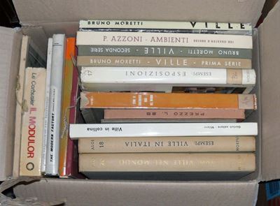 Lotto di 3 Opere di Architettura