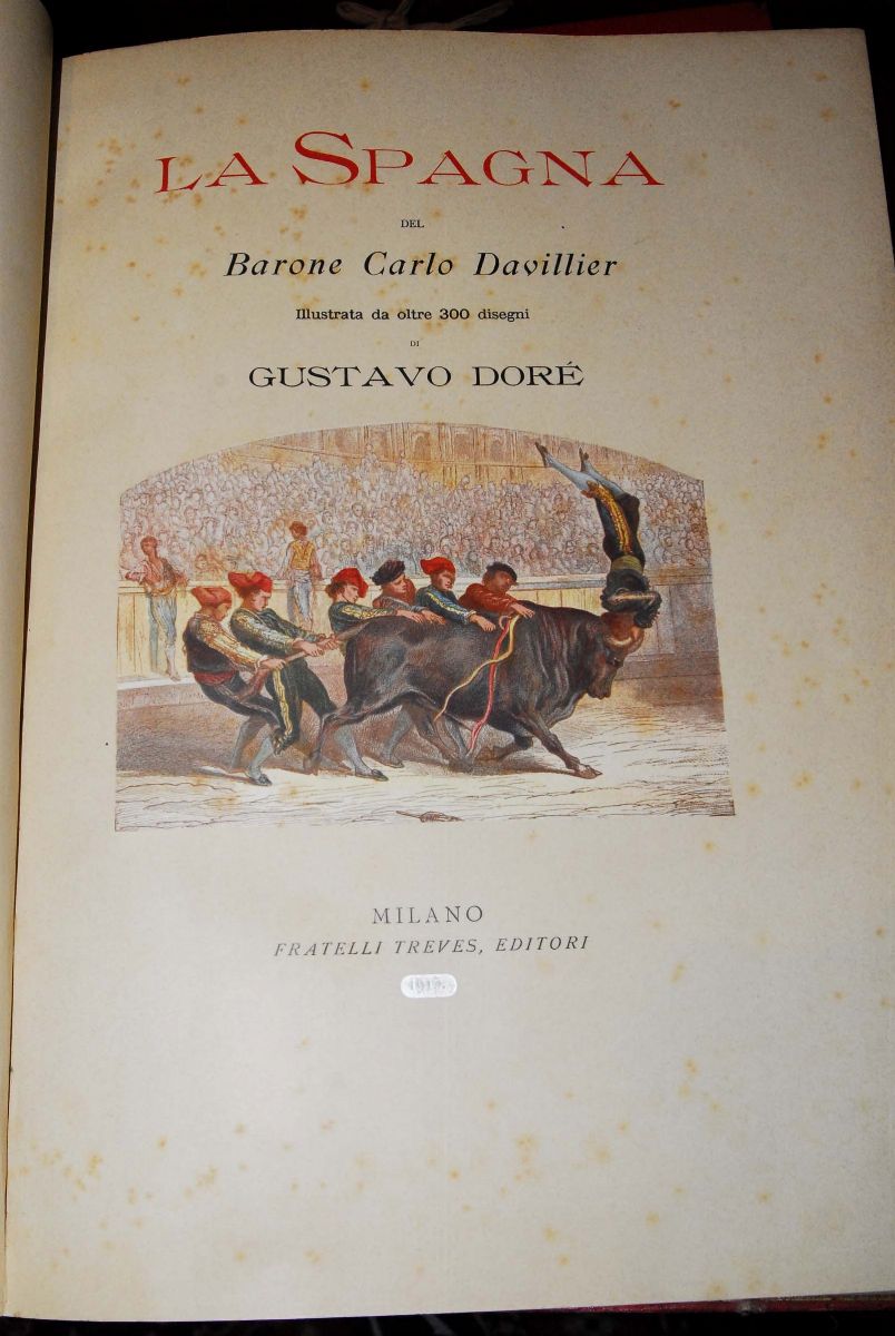 Lotto di 3 Opere Illustrate da Doré