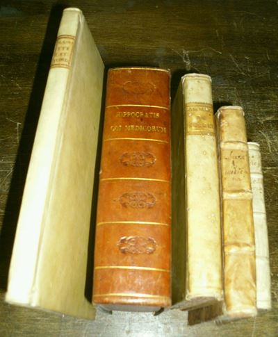 Lotto di 5 Opere di Medicina e Chirurgiazapata Giovanni Battista, Secreti Vari, Bologna, Longhi, ...