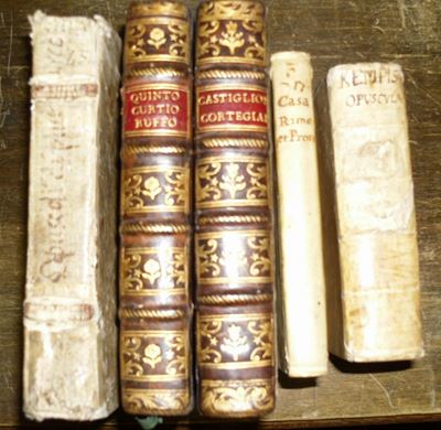 Lotto di 5 Opere di Varia Letteratura del Secolo Xvicastiglione Baldassarre, il Libro del Cortegi...