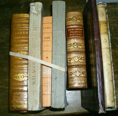 Lotto di 7 Opere di Agricoltura, Zootecnica, Veterinariavanerius J., Praedium Rusticum, Lugduni, ...