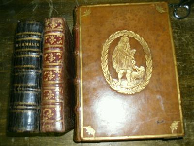 Edizioni del '600 - Illustrati David Janveridicus Christianus. Auctore P. Ioanne David Sacerdote ...