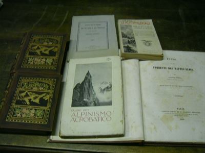 Lotto di 5 Opere su Alpi e Alpinismo