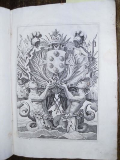 Edizioni del '700 - Illustrati -toscana Fontana Fulvioi Pregi della Toscana Nell'imprese Più Segn...