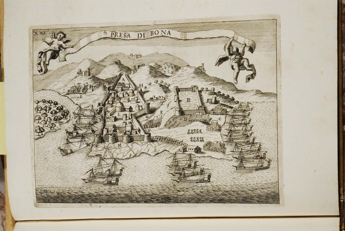 Edizioni del '700 - Illustrati -toscana Fontana Fulvioi Pregi della Toscana Nell'imprese Più Segn...