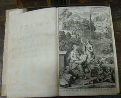 Edizioni del '700 - Viaggi la Mottraye Aubri (de)voyages Du Sr. A. De la Motraye, En Europe, Asie...
