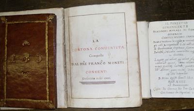 Manoscritti dei Secc. XVII e Xviiimoneti Franco, la Cortona Convertita. [manoscritto Cartaceo Fin...