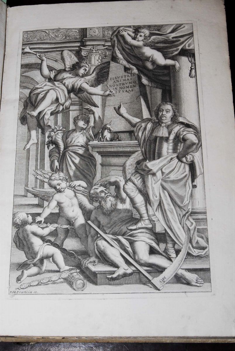 Edizioni del Secolo XVII - Numismatica Pedrusi Paoloi Cesari in Oro e in Argento, Parma, 1694-170...