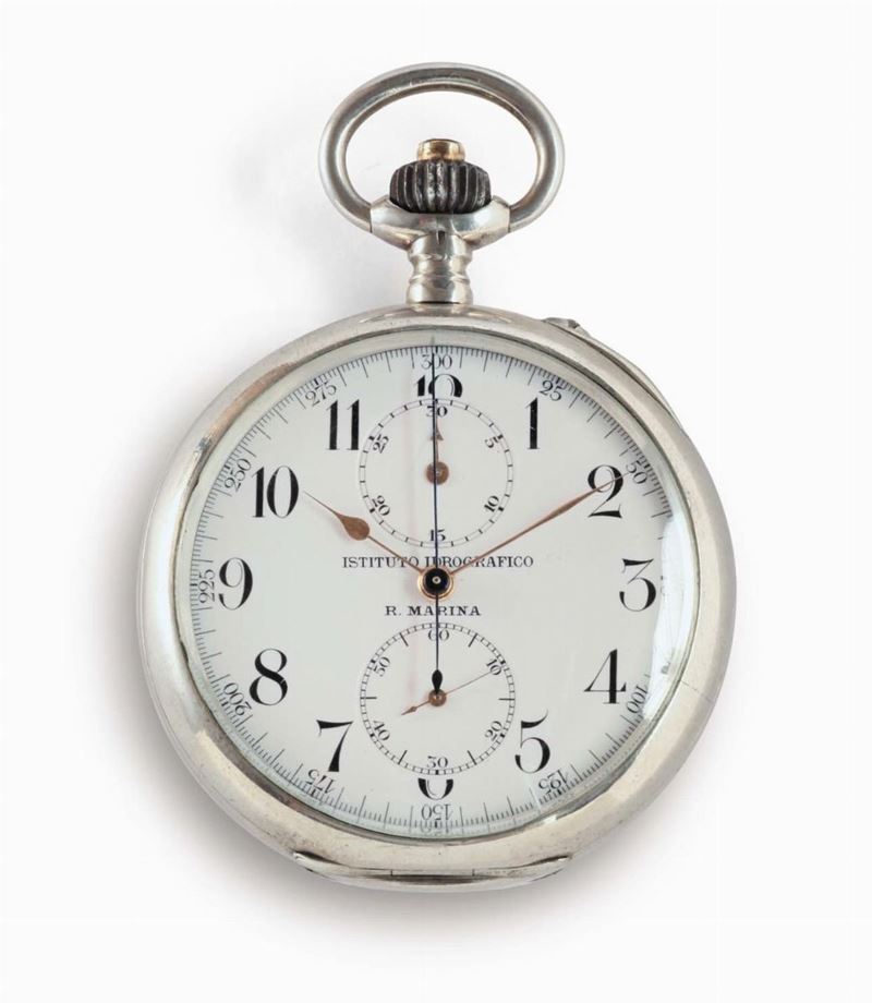 Orologio Longines da tasca tipo Lepine con cassa in argento, 1890 circa  - Auction Pendulum and Decorative Clocks - Cambi Casa d'Aste