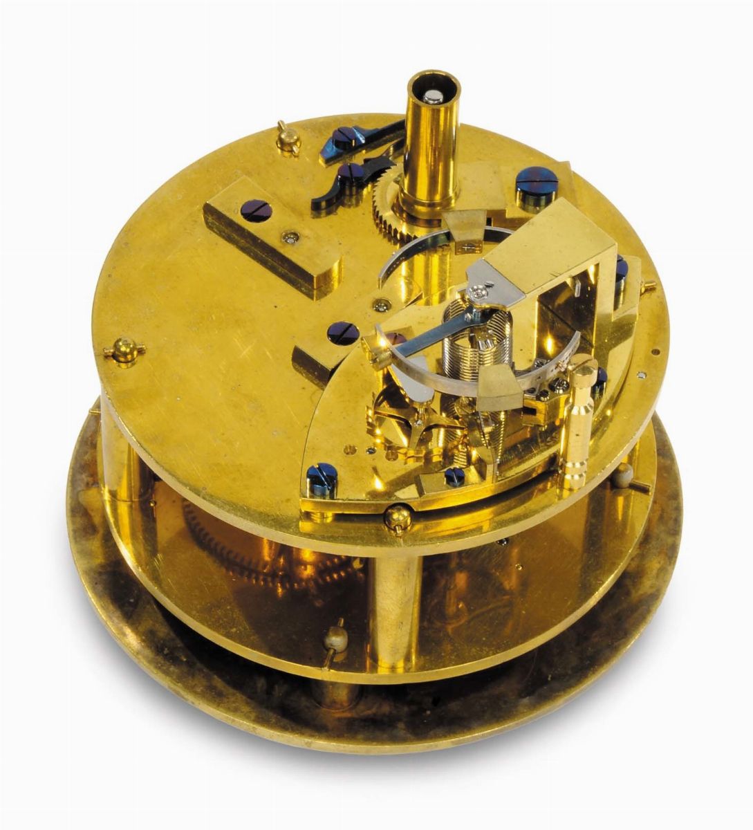 Cronometro da Marina Firmato Breguet e Numerato 4591, 1828 Circa