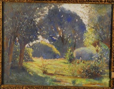 Edoardo Nicolello (1871-1948)parco del Valentino
