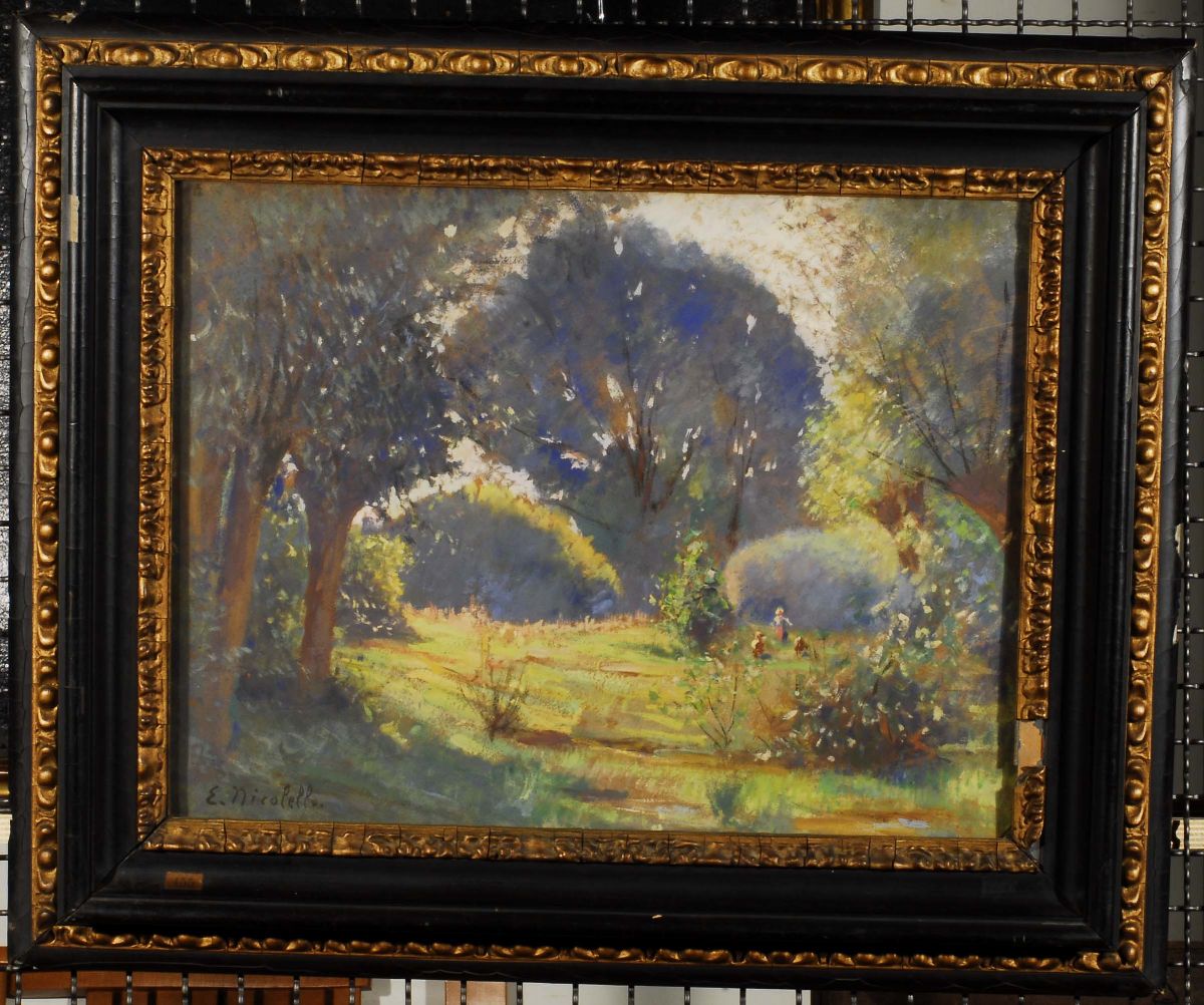 Edoardo Nicolello (1871-1948)parco del Valentino