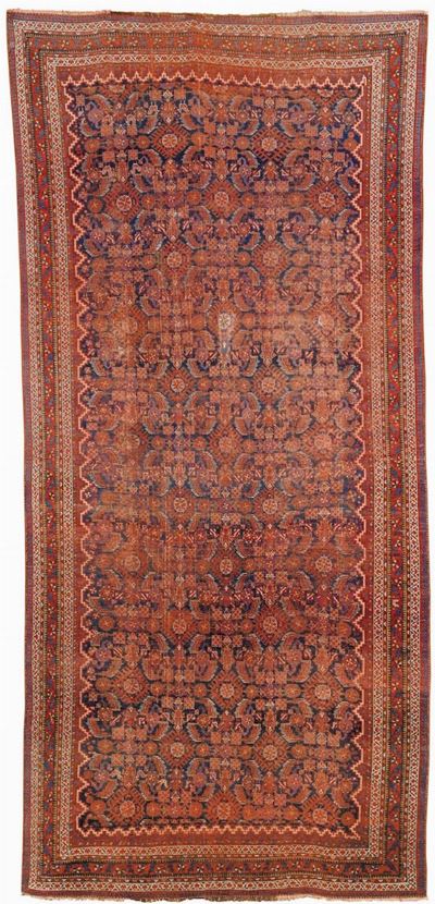 Tappeto Sud Persia, Fine XIX Inizio XX Secolo