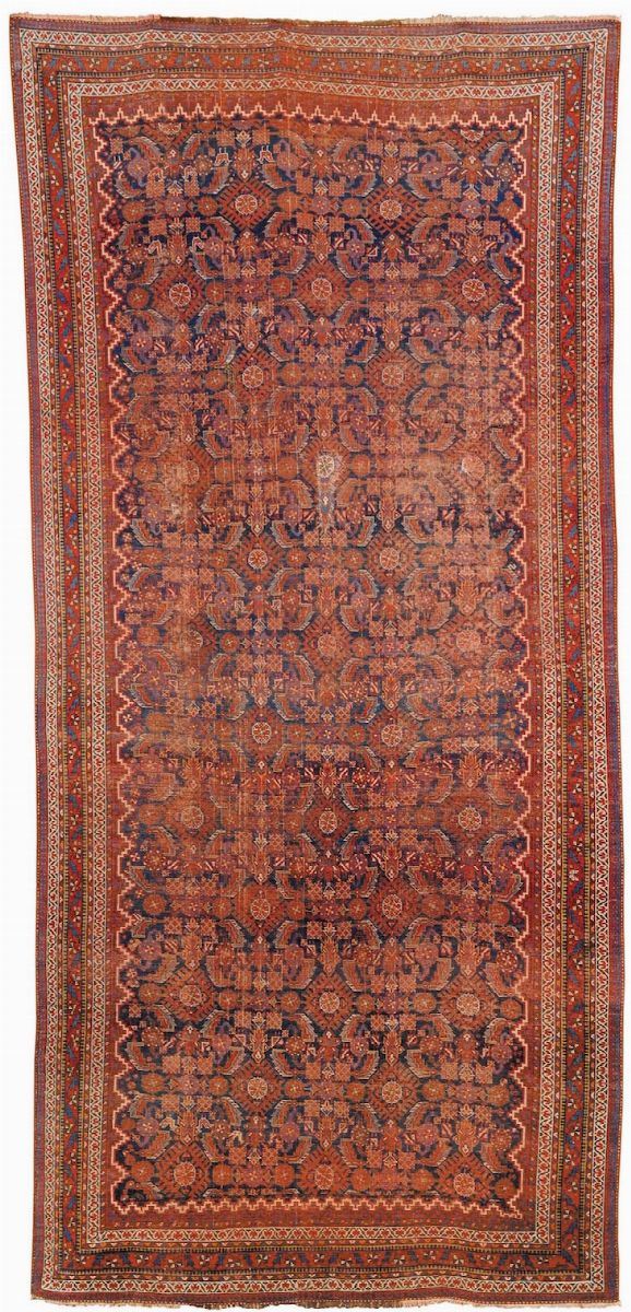 Tappeto Sud Persia, fine XIX inizio XX secolo  - Auction Ancient Carpets - Cambi Casa d'Aste