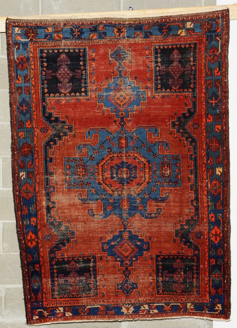 Tappeto persiano, fine XIX inizio XX  - Auction Ancient Carpets - Cambi Casa d'Aste