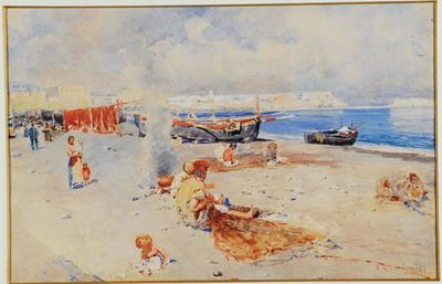 Carlo Brancaccio (1861-1920)mergellina