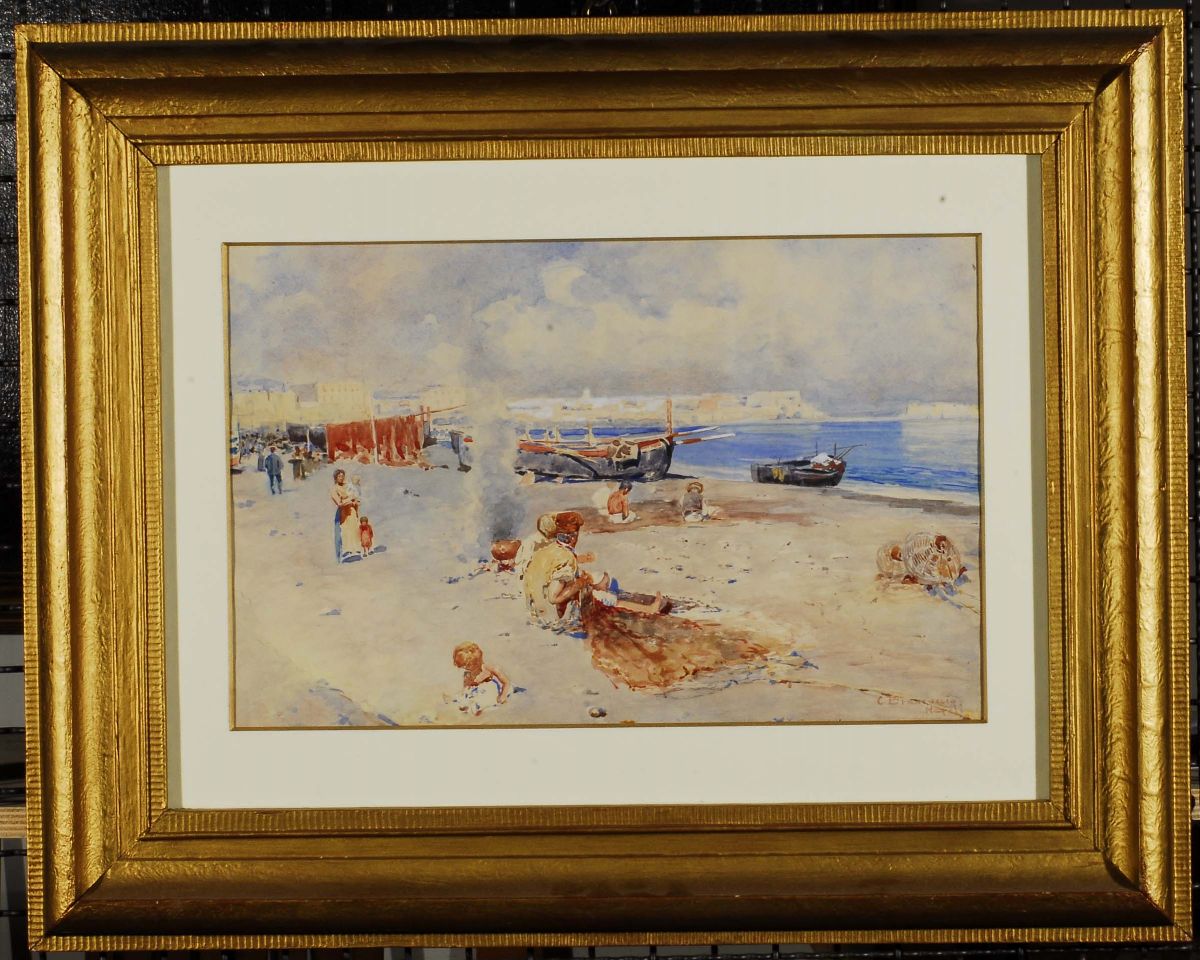 Carlo Brancaccio (1861-1920)mergellina