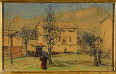Silvio Allason (1843-1912)casolare