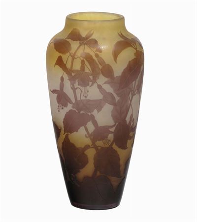 Emile Gallé (1846-1904) Nancygrande Vaso