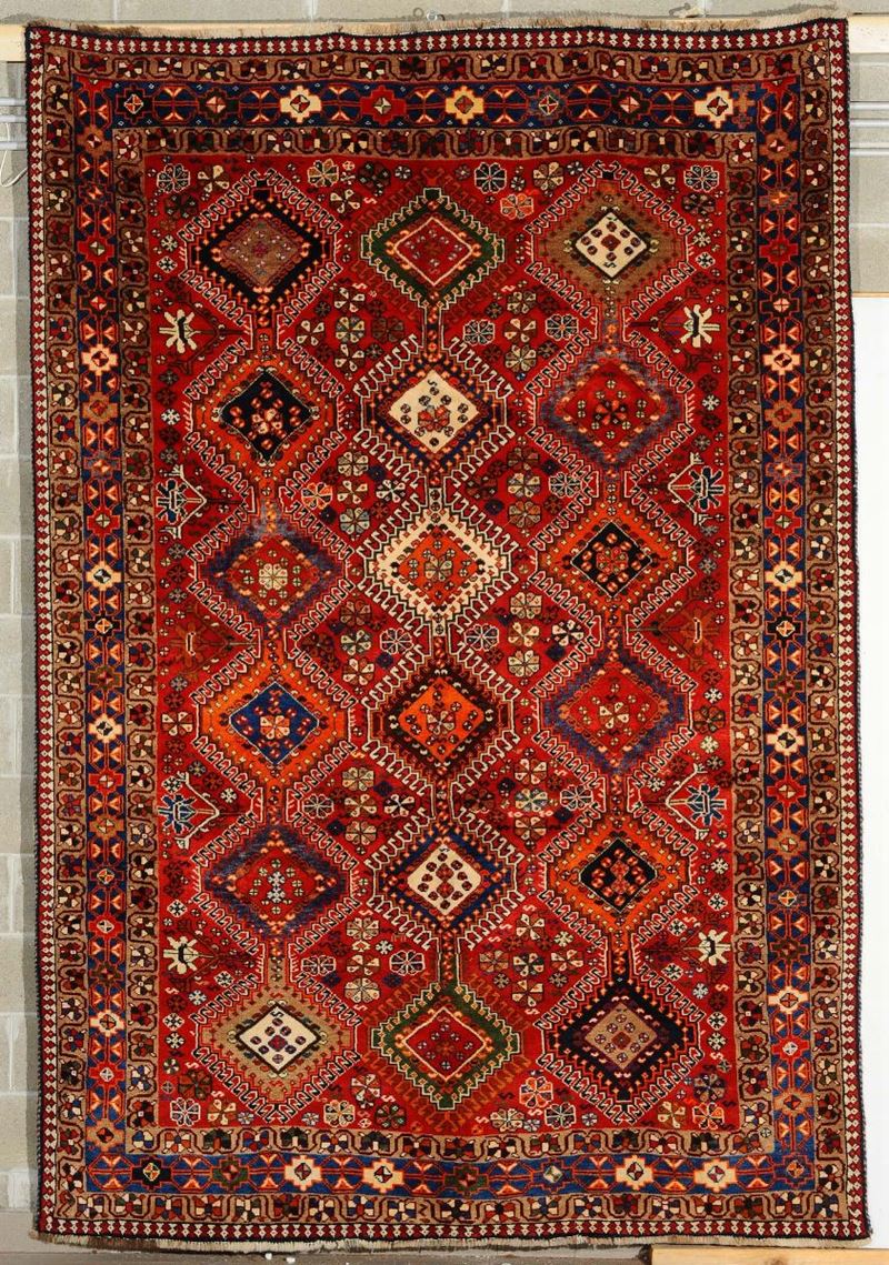 Tappeto Sud-Persia Yalame, XX secolo  - Auction Ancient Carpets - Cambi Casa d'Aste