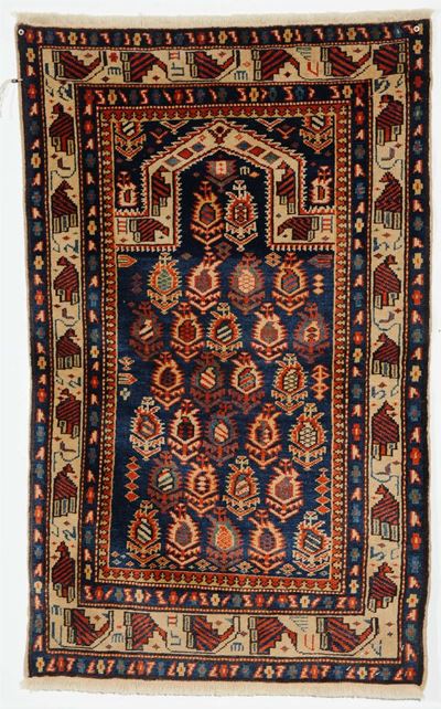 Tappeto Caucasico Shirvan Dagestan, XX Secolo