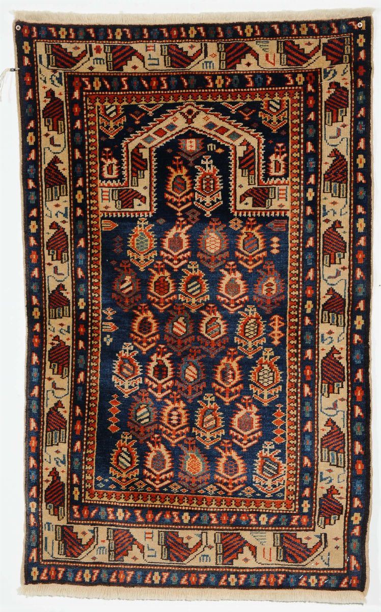 Tappeto caucasico Shirvan Dagestan, XX secolo  - Auction Ancient Carpets - Cambi Casa d'Aste